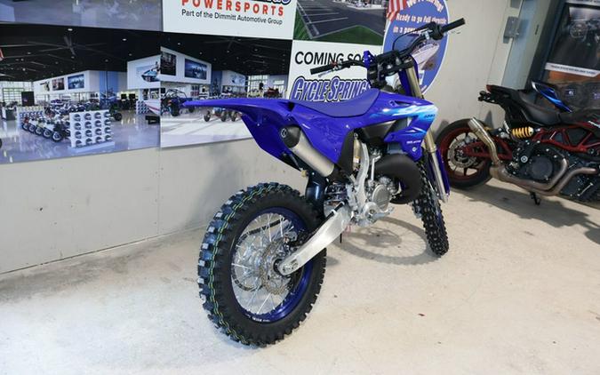 2027 Yamaha YZ 125X