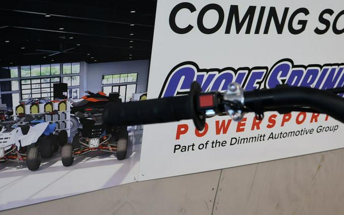 2027 Yamaha YZ 125X