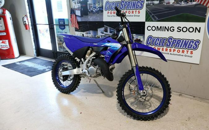2027 Yamaha YZ 125X