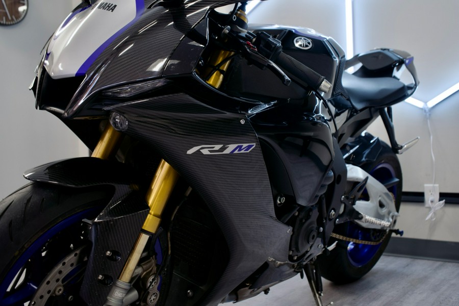 2021 Yamaha YZF-R1M YZF1000M