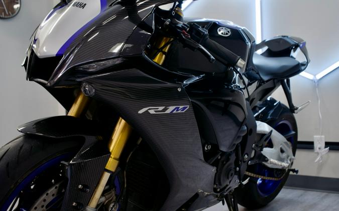 2021 Yamaha YZF-R1M YZF1000M