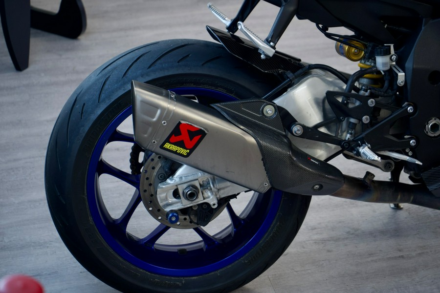 2021 Yamaha YZF-R1M YZF1000M