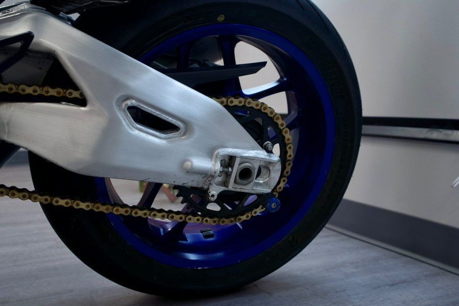 2021 Yamaha YZF-R1M YZF1000M