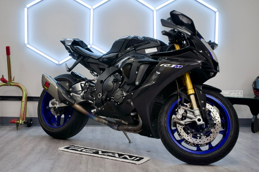 2021 Yamaha YZF-R1M YZF1000M