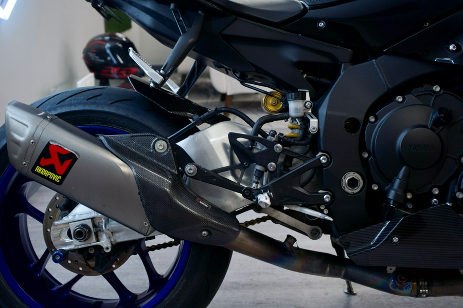 2021 Yamaha YZF-R1M YZF1000M