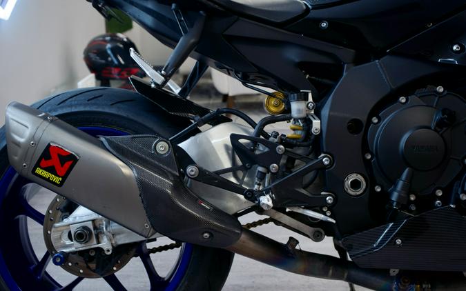 2021 Yamaha YZF-R1M YZF1000M