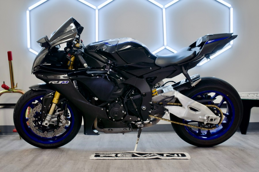 2021 Yamaha YZF-R1M YZF1000M