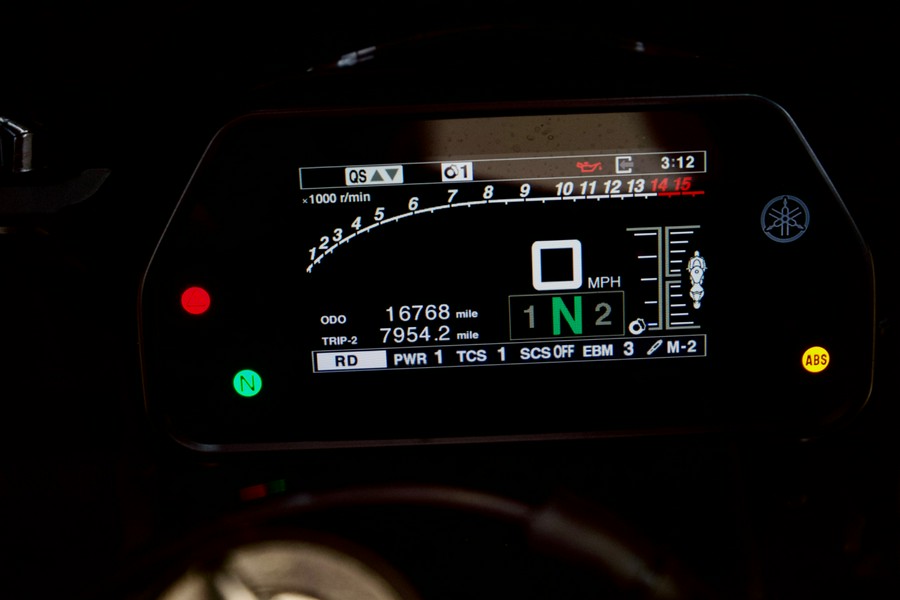 2021 Yamaha YZF-R1M YZF1000M
