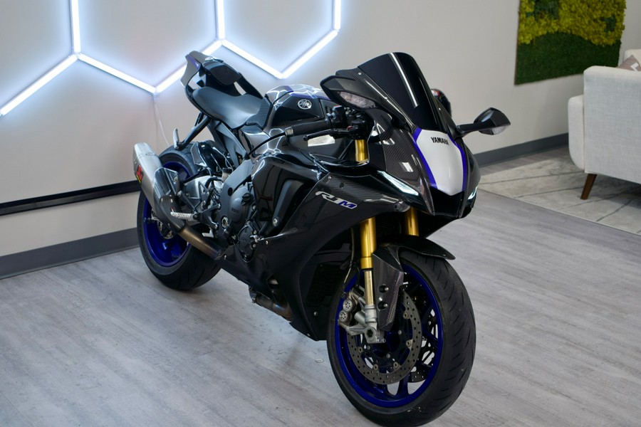 2021 Yamaha YZF-R1M YZF1000M