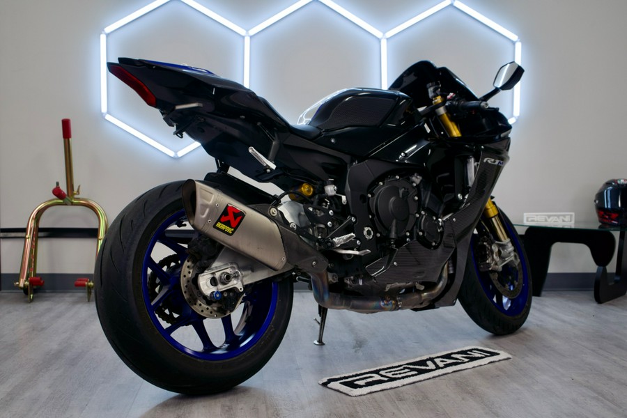 2021 Yamaha YZF-R1M YZF1000M