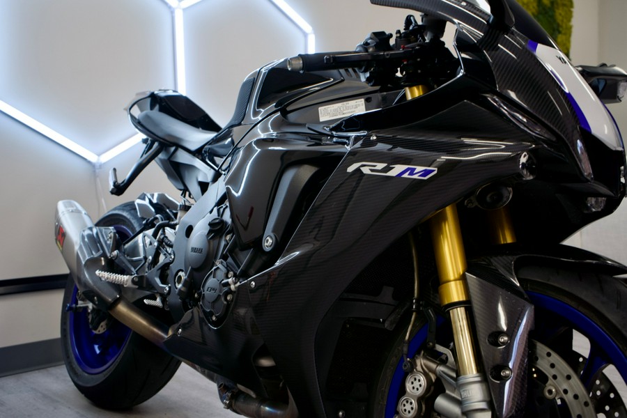 2021 Yamaha YZF-R1M YZF1000M
