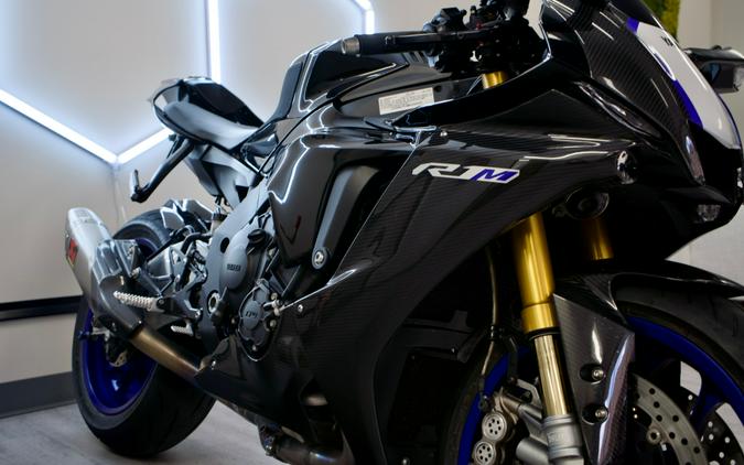 2021 Yamaha YZF-R1M YZF1000M