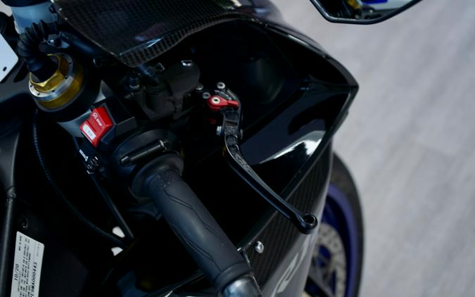 2021 Yamaha YZF-R1M YZF1000M