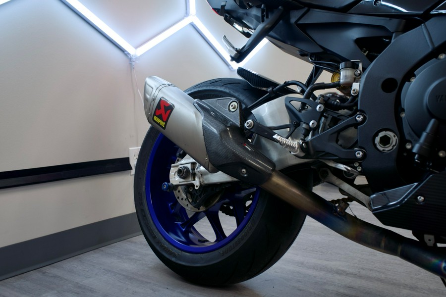 2021 Yamaha YZF-R1M YZF1000M