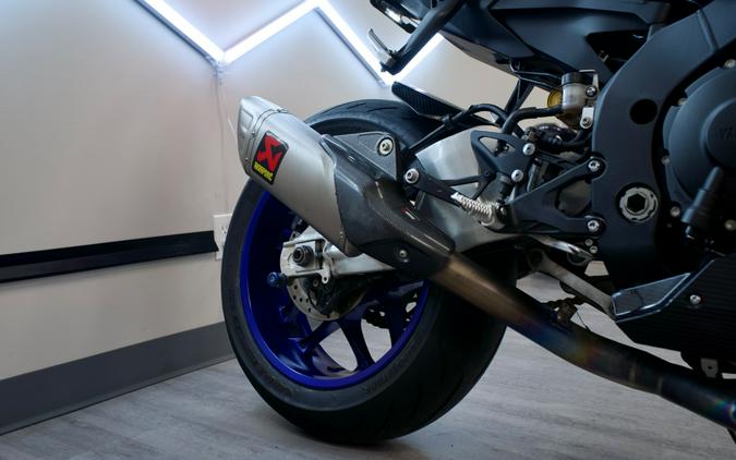 2021 Yamaha YZF-R1M YZF1000M