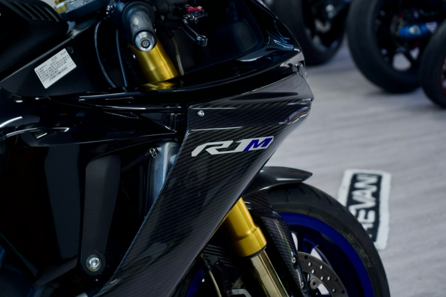 2021 Yamaha YZF-R1M YZF1000M