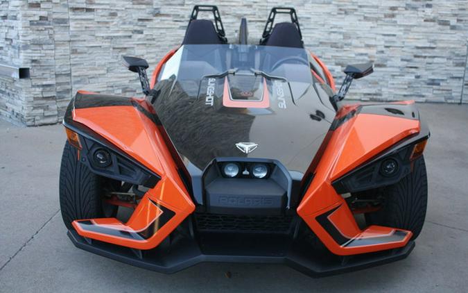 2018 Polaris Slingshot SLINGSHOT SLR Orange Madness