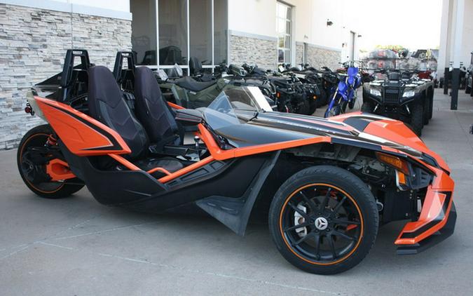 2018 Polaris Slingshot SLINGSHOT SLR Orange Madness