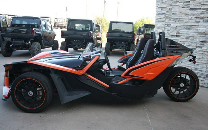 2018 Polaris Slingshot SLINGSHOT SLR Orange Madness