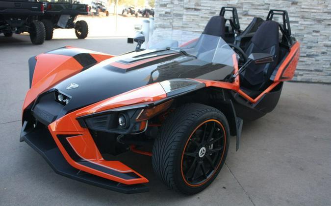 2018 Polaris Slingshot SLINGSHOT SLR Orange Madness