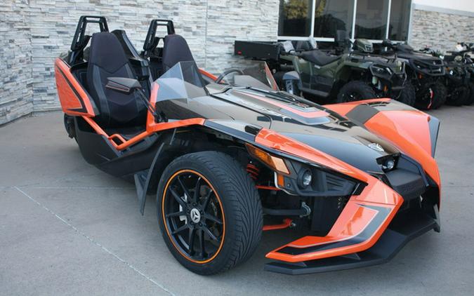 2018 Polaris Slingshot SLINGSHOT SLR Orange Madness