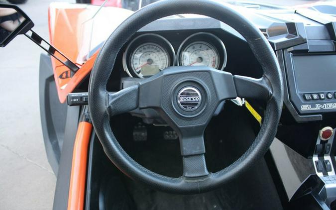 2018 Polaris Slingshot SLINGSHOT SLR Orange Madness
