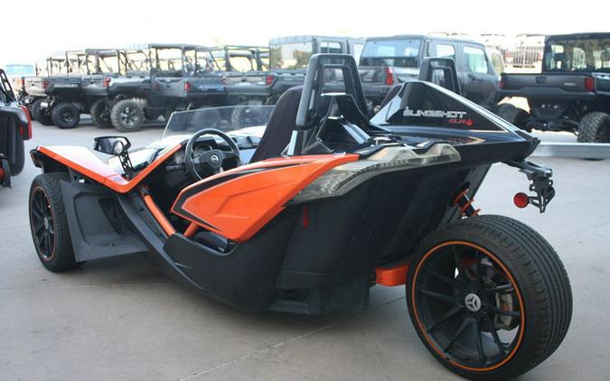 2018 Polaris Slingshot SLINGSHOT SLR Orange Madness
