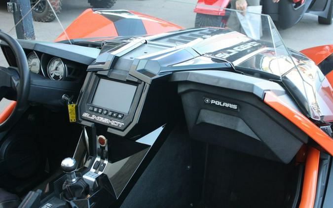 2018 Polaris Slingshot SLINGSHOT SLR Orange Madness