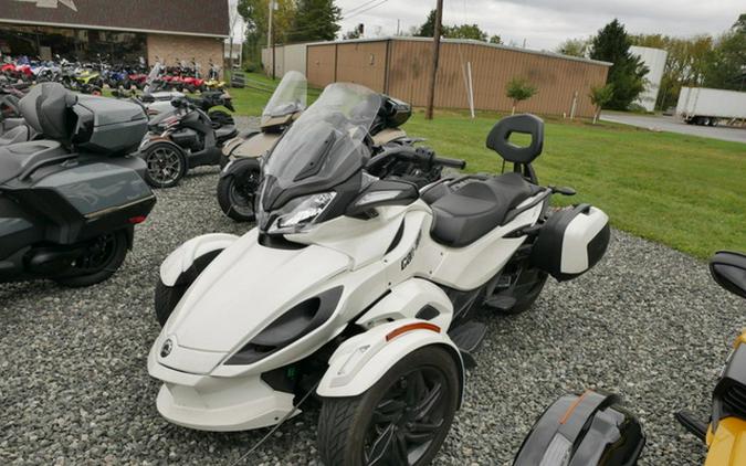 2013 Can-Am Spyder RS SE5