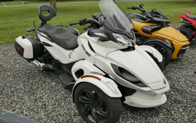 2013 Can-Am Spyder RS SE5