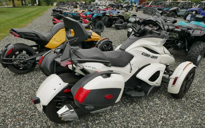 2013 Can-Am Spyder RS SE5