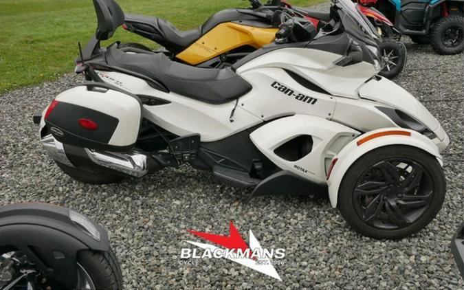 2013 Can-Am Spyder RS SE5