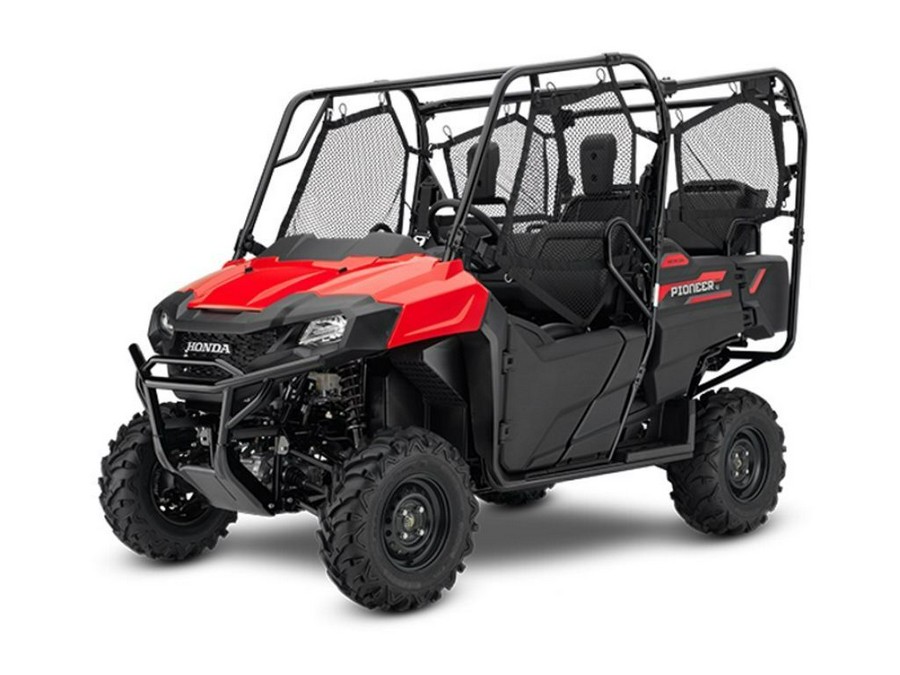 2017 Pioneer 700-4 - Honda