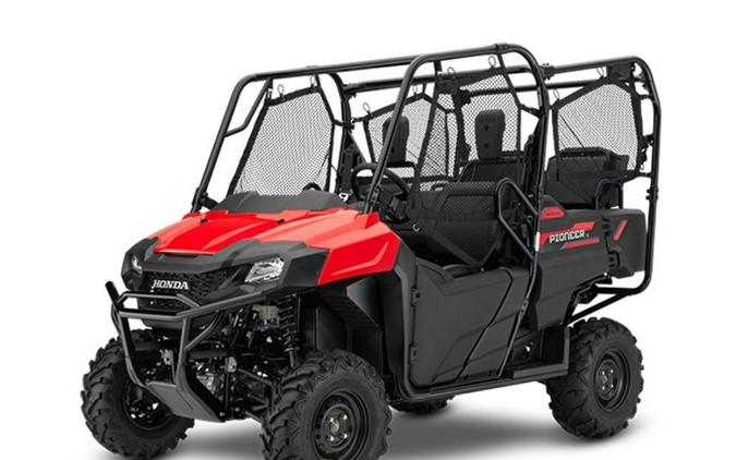 2017 Pioneer 700-4 - Honda