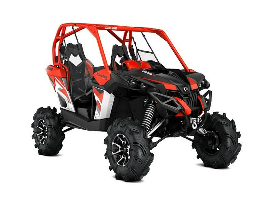 2017 Can-Am® Maverick™ X® mr 1000R White, Black & Can-Am Red