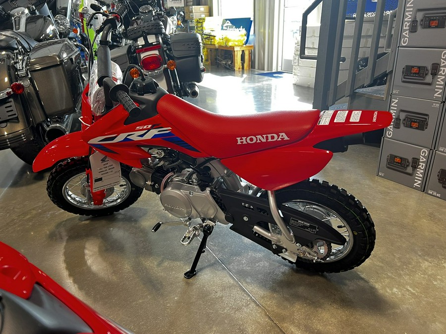 2024 Honda CRF50FR