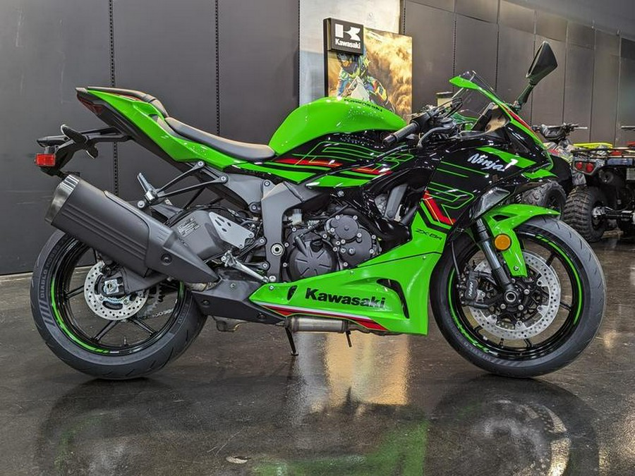 2024 Kawasaki Ninja® ZX™-6R KRT Edition