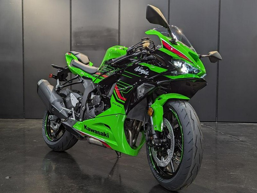 2024 Kawasaki Ninja® ZX™-6R KRT Edition