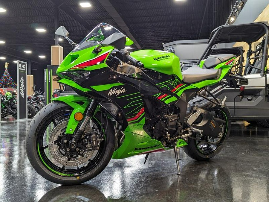 2024 Kawasaki Ninja® ZX™-6R KRT Edition