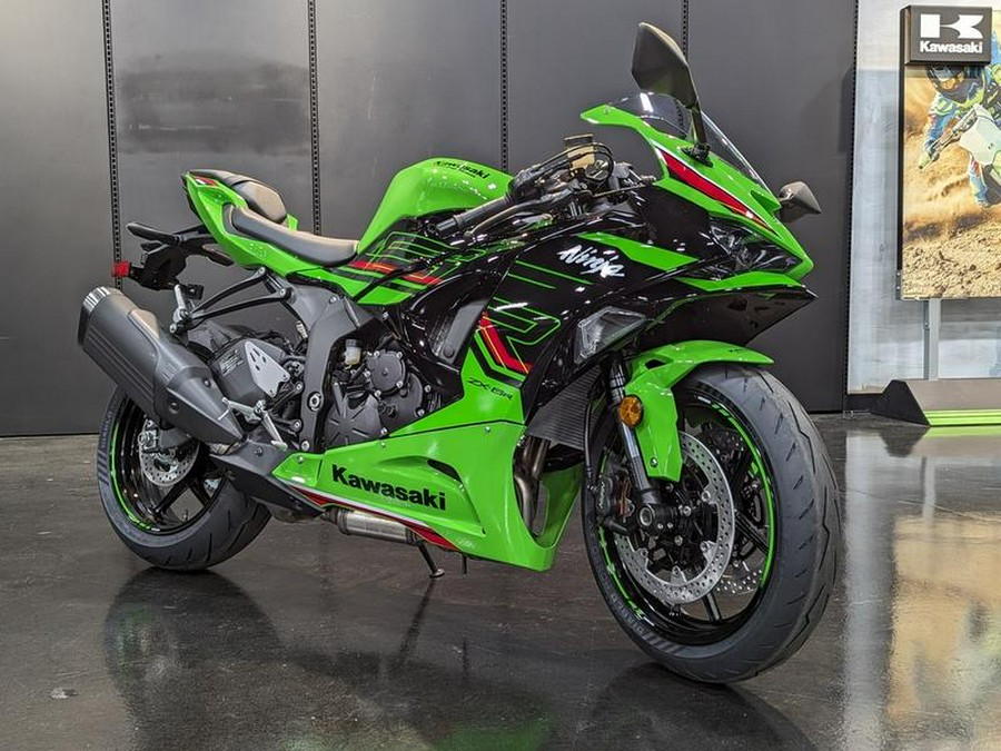 2024 Kawasaki Ninja® ZX™-6R KRT Edition