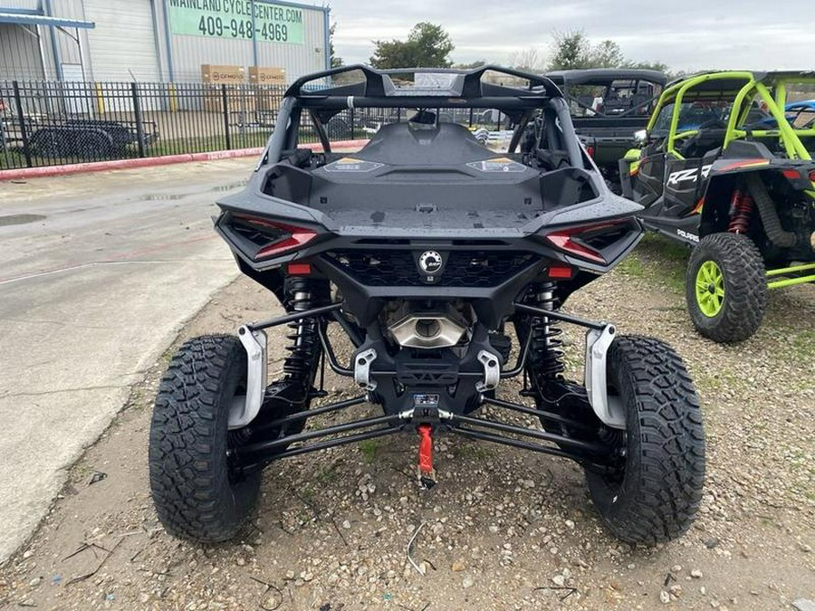 2024 Can-Am® Maverick R X RS Triple Black