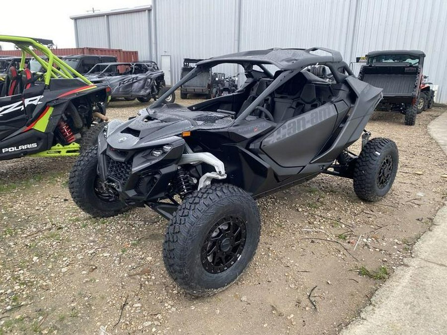 2024 Can-Am® Maverick R X RS Triple Black