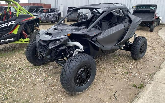 2024 Can-Am® Maverick R X RS Triple Black