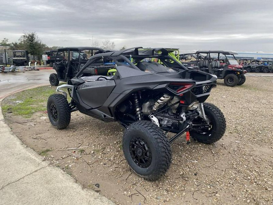 2024 Can-Am® Maverick R X RS Triple Black