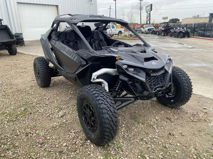 2024 Can-Am® Maverick R X RS Triple Black