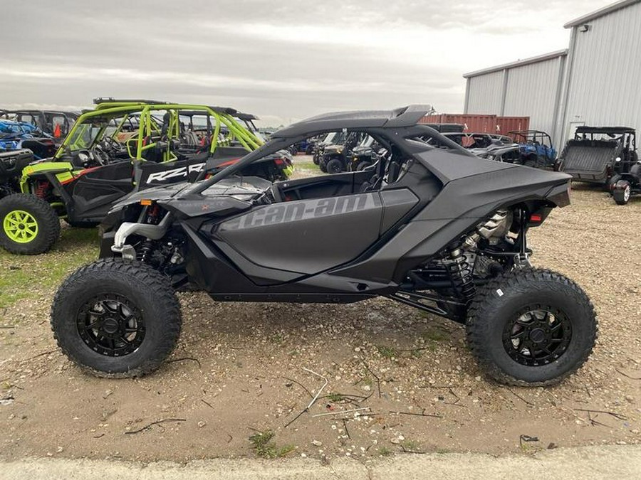 2024 Can-Am® Maverick R X RS Triple Black