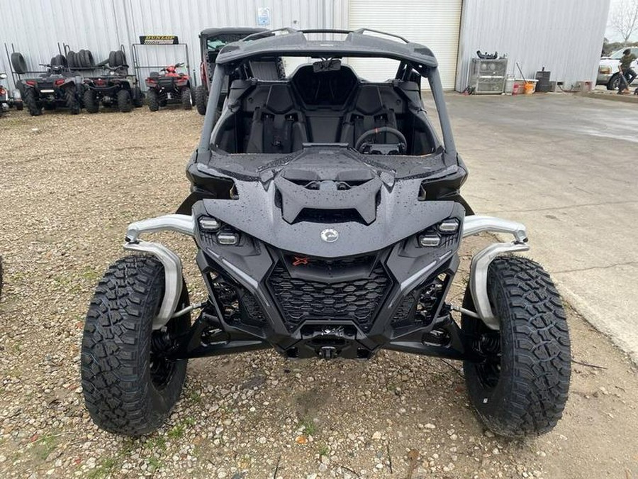 2024 Can-Am® Maverick R X RS Triple Black