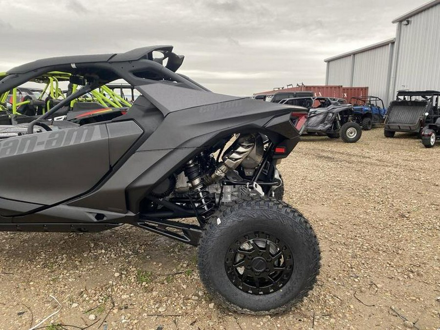 2024 Can-Am® Maverick R X RS Triple Black