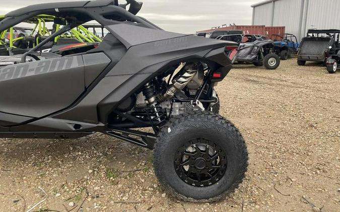 2024 Can-Am® Maverick R X RS Triple Black