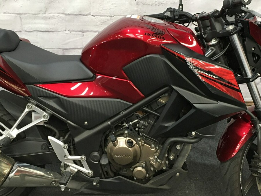 2018 Honda CB300